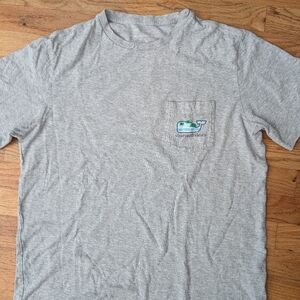 Vineyard Vines Heather Gray Short Sleeve Tee NWOT Size M